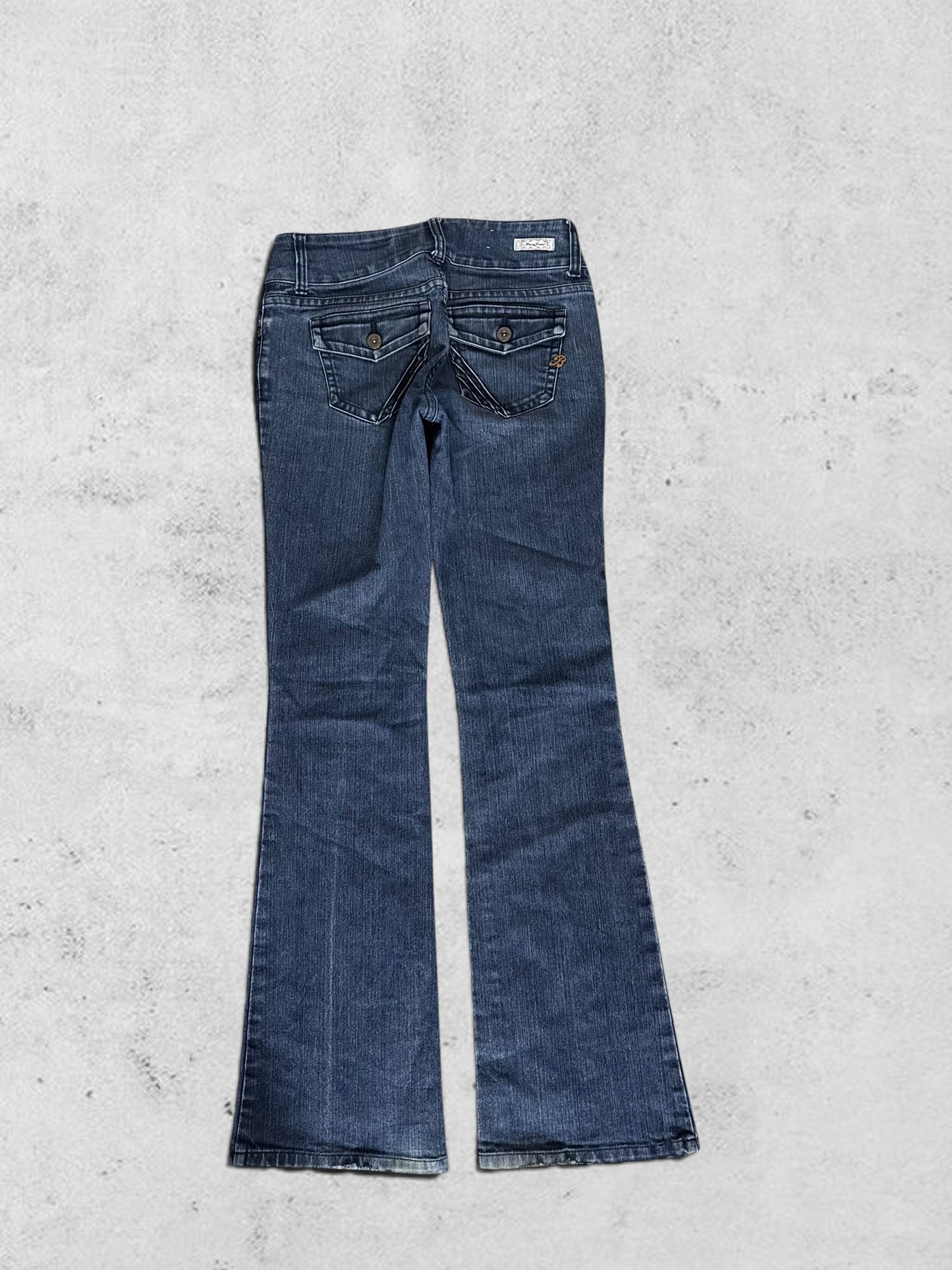 Lågmidjade jeans stl: XS