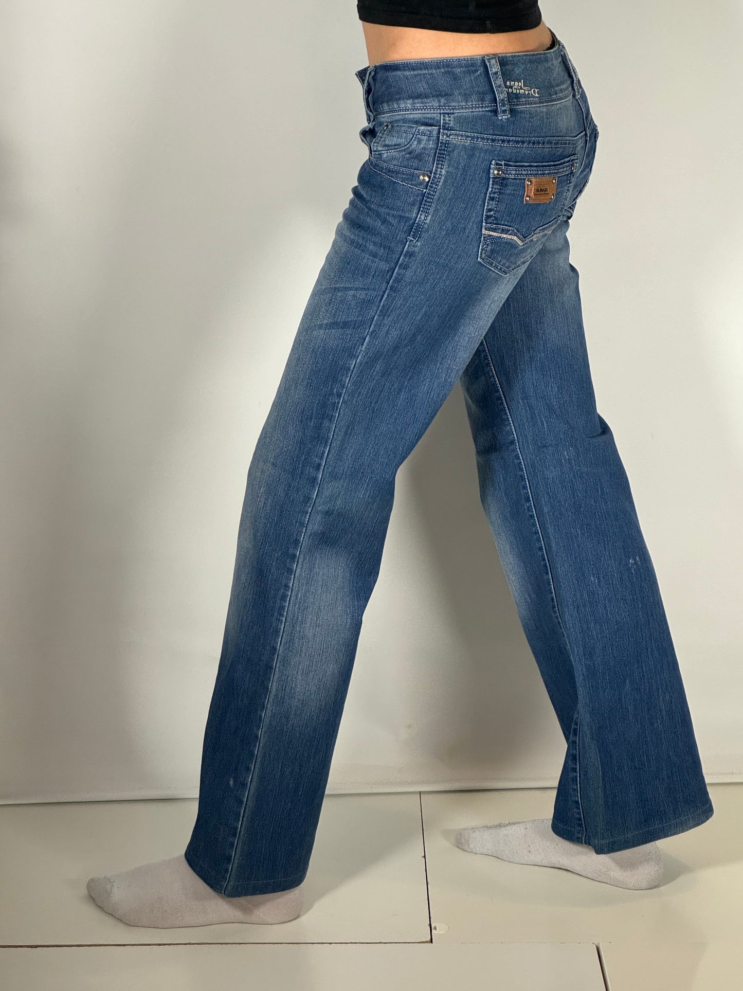 Lågmidjade jeans stl: XS/S