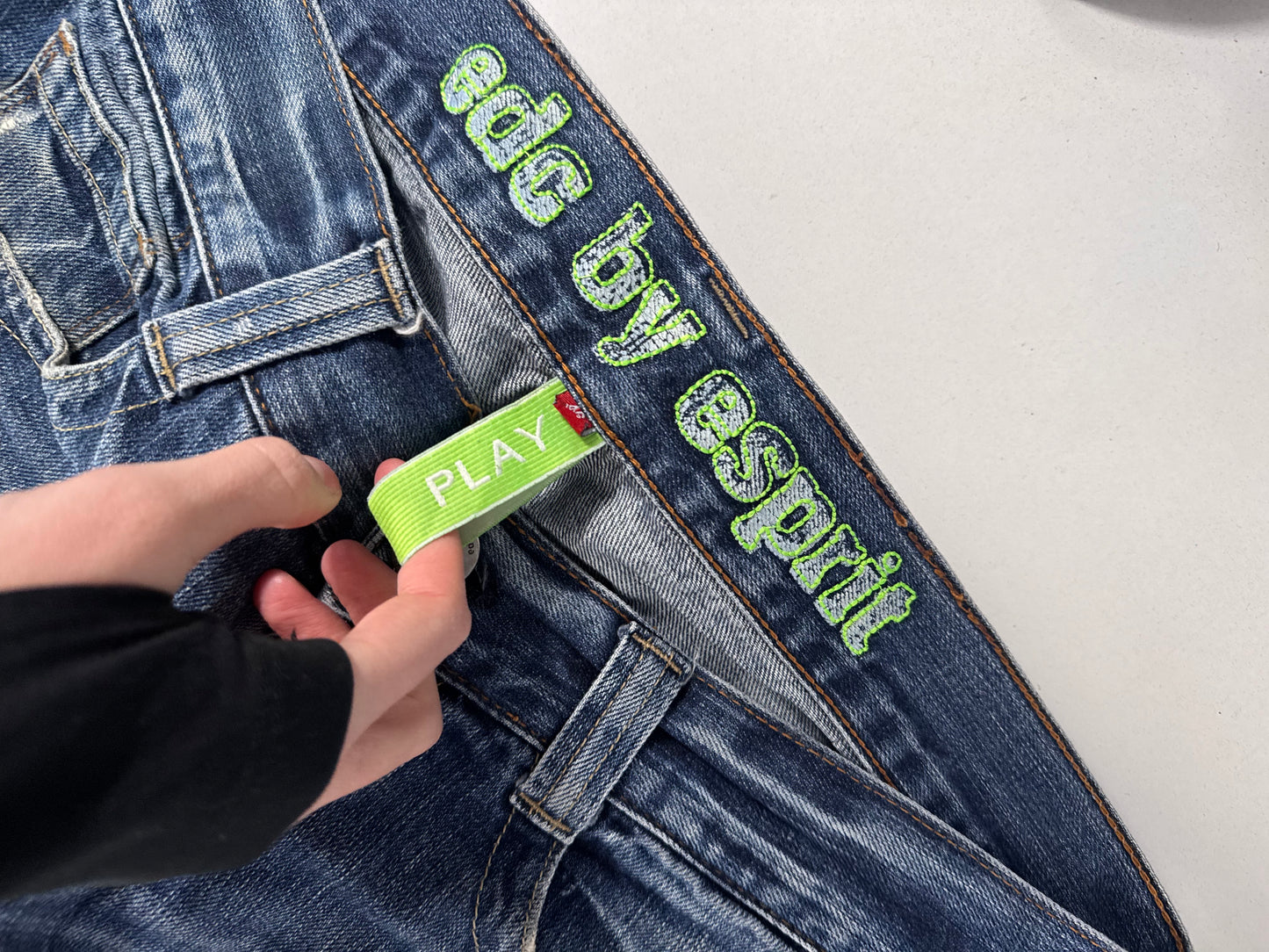 Lågmidjade jeans stl: L