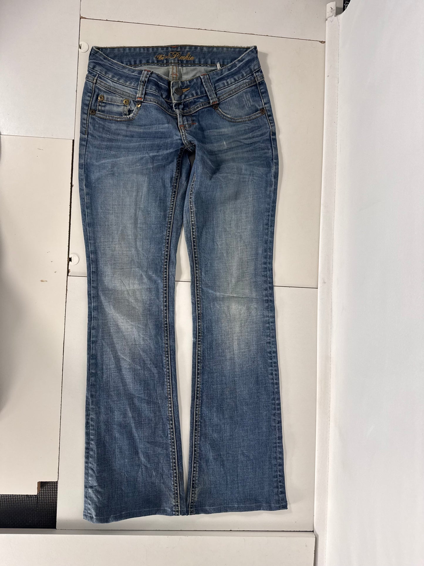 Lågmidjade jeans stl: XS