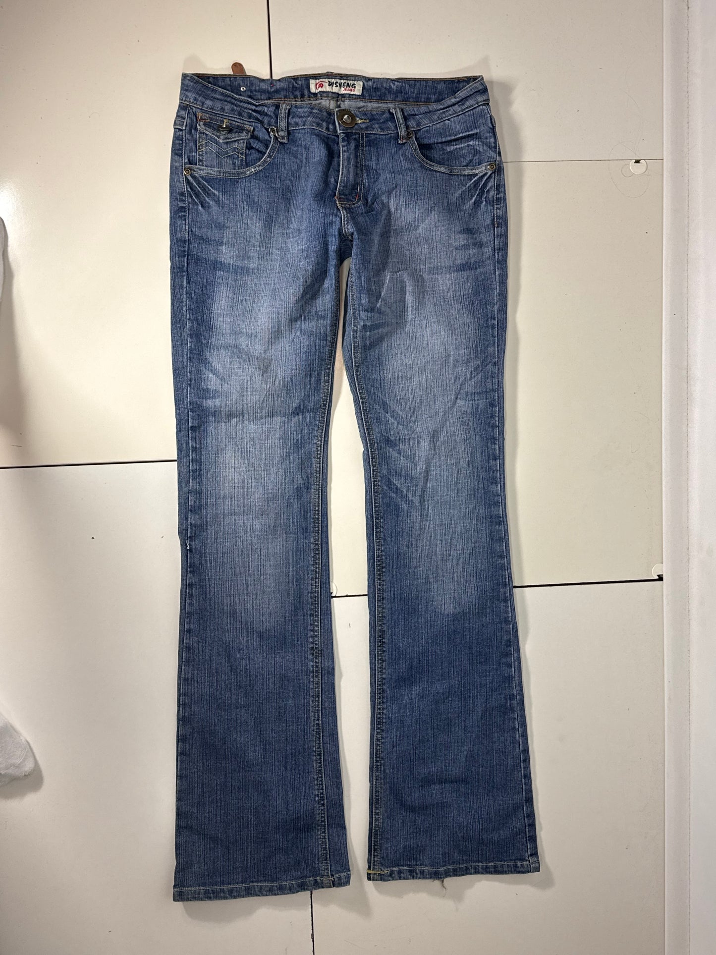 Lågmidjade jeans stl: S