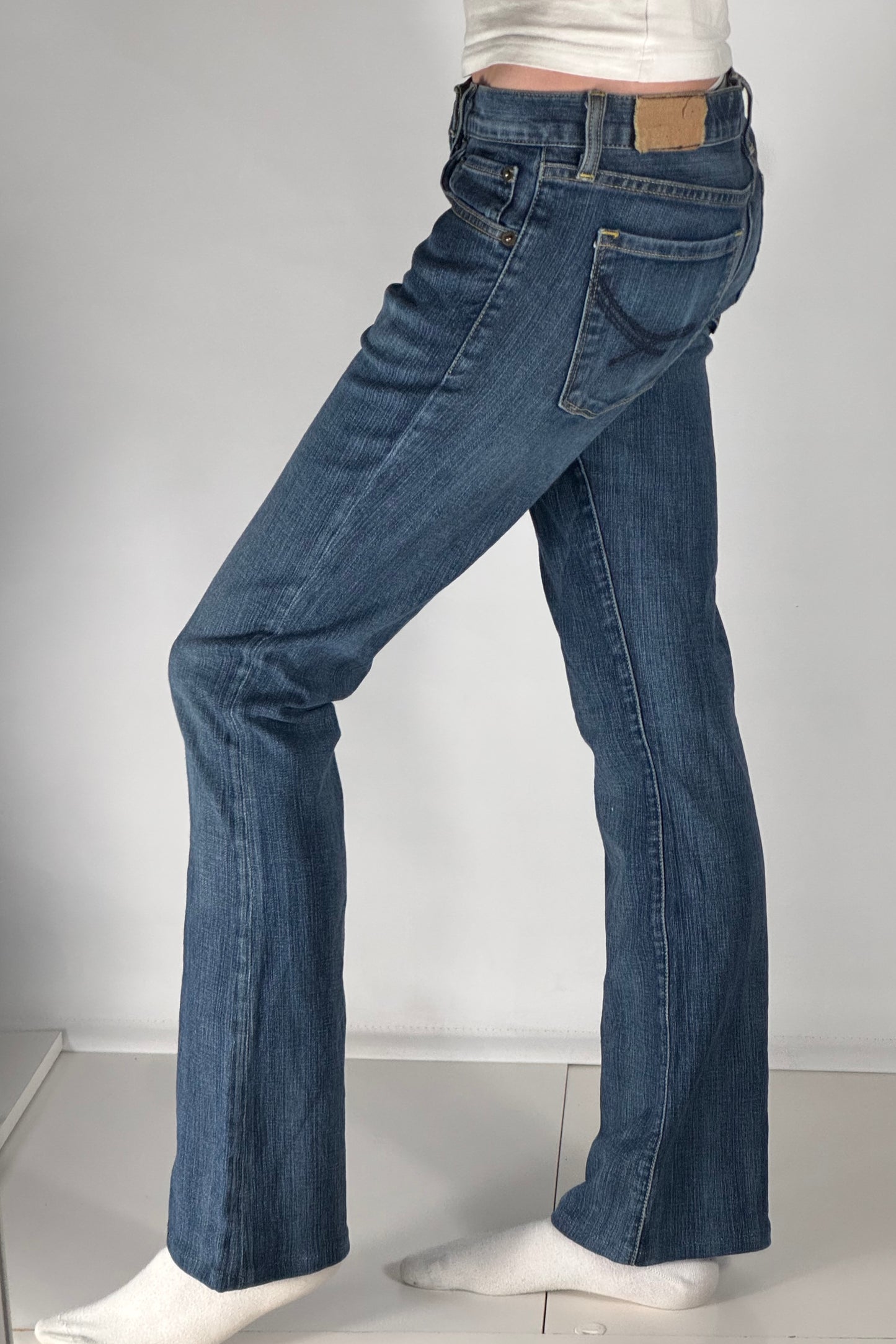 Lågmidjade jeans stl: XS/S