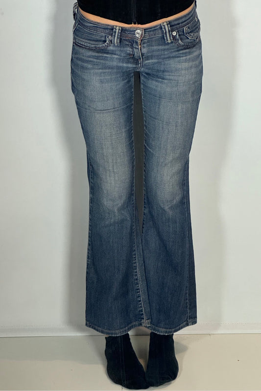 Lågmidjade jeans stl: S