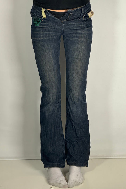 Lågmidjade jeans stl: XXS
