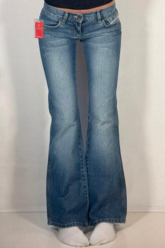 Lågmidjade jeans stl: XXXS