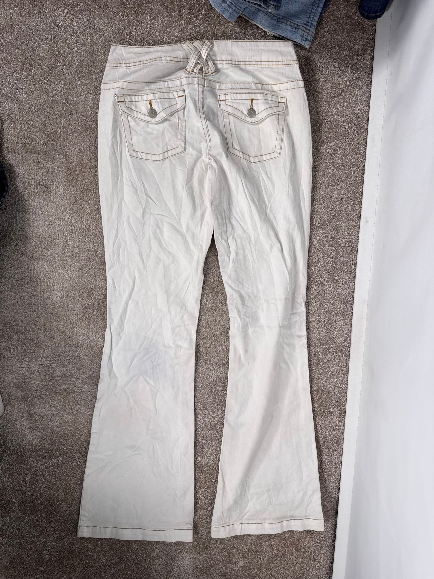 Lavtaljede jeans str: XS