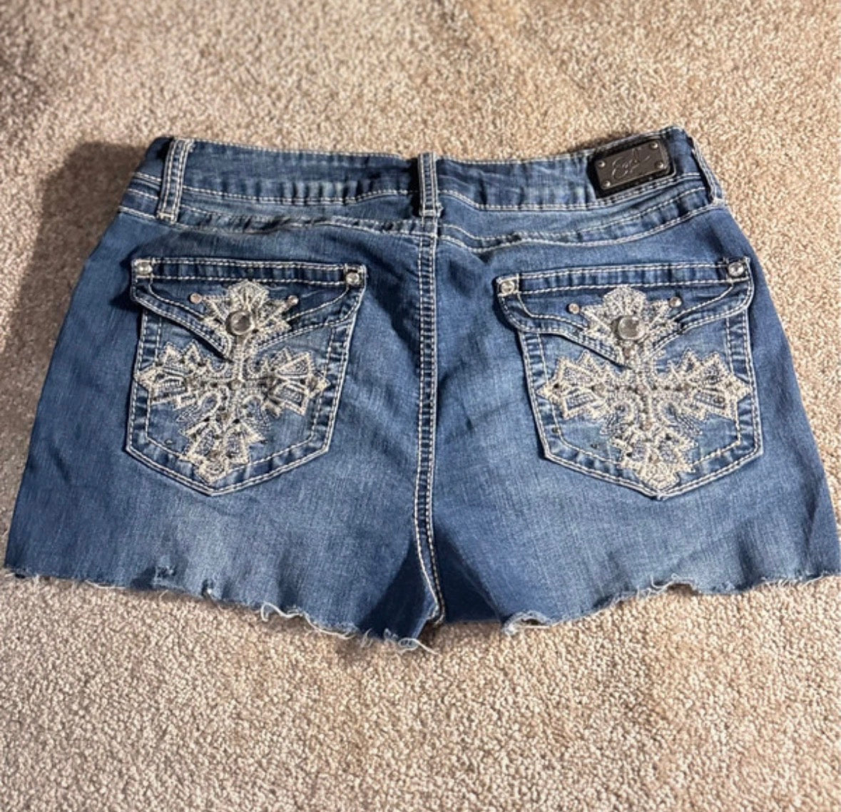 Bundle 18 st jeans kjolar & shorts