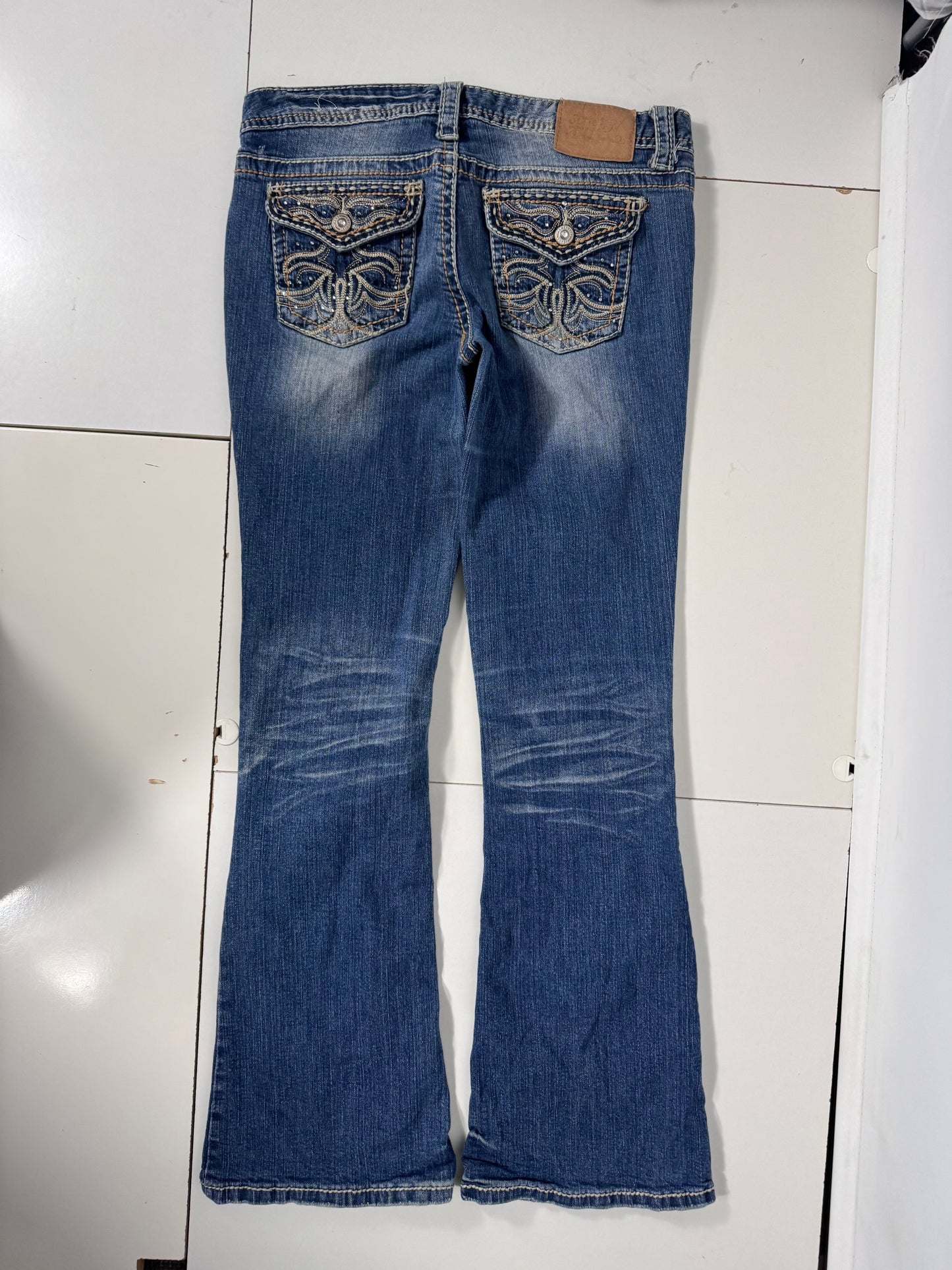 Lågmidjade jeans stl: S