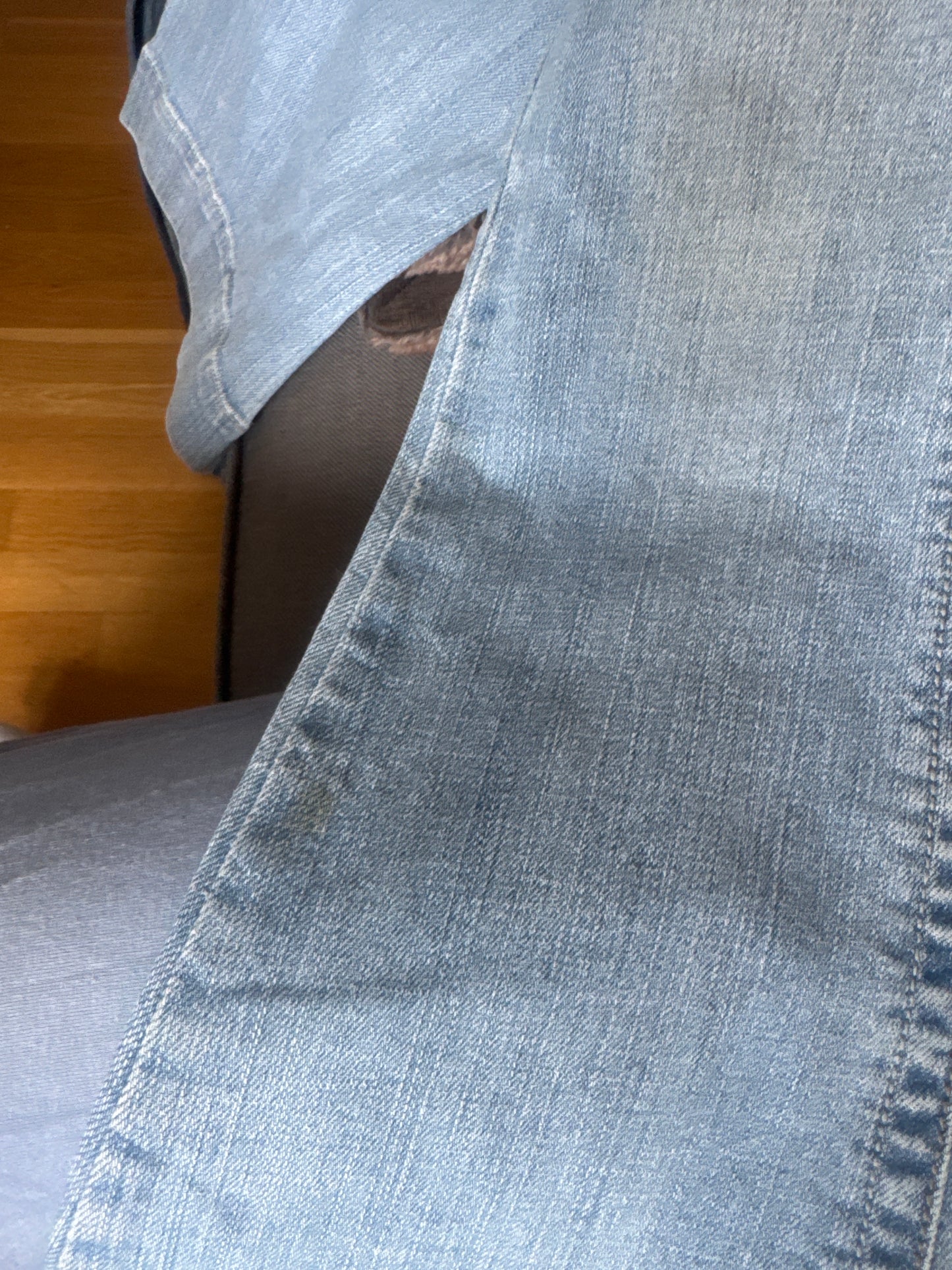 Low-rise jeans size: XXS