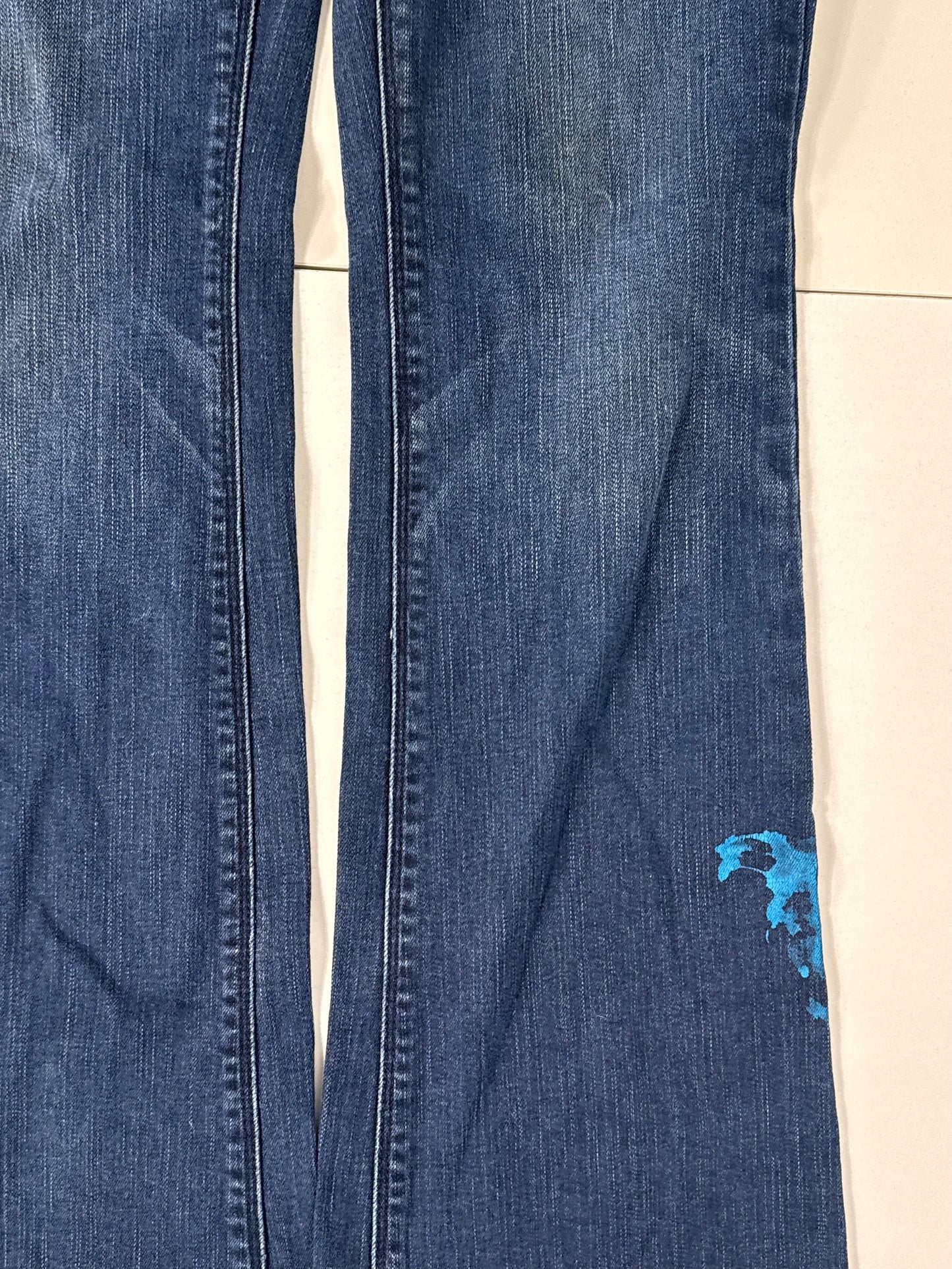 Lågmidjade jeans stl: XS