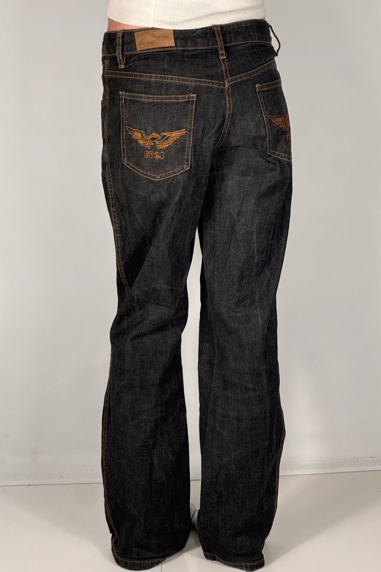Lavtaljede jeans str: XS