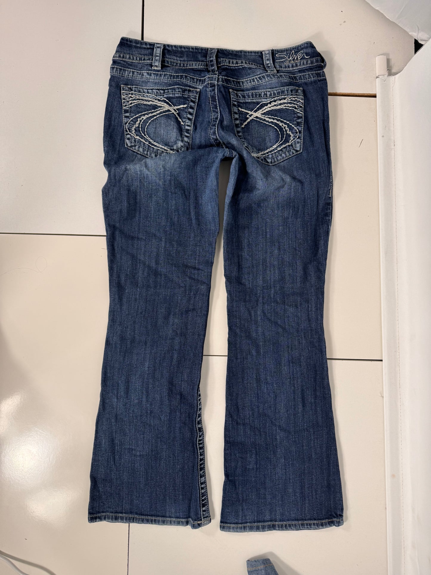 Lågmidjade jeans stl: L