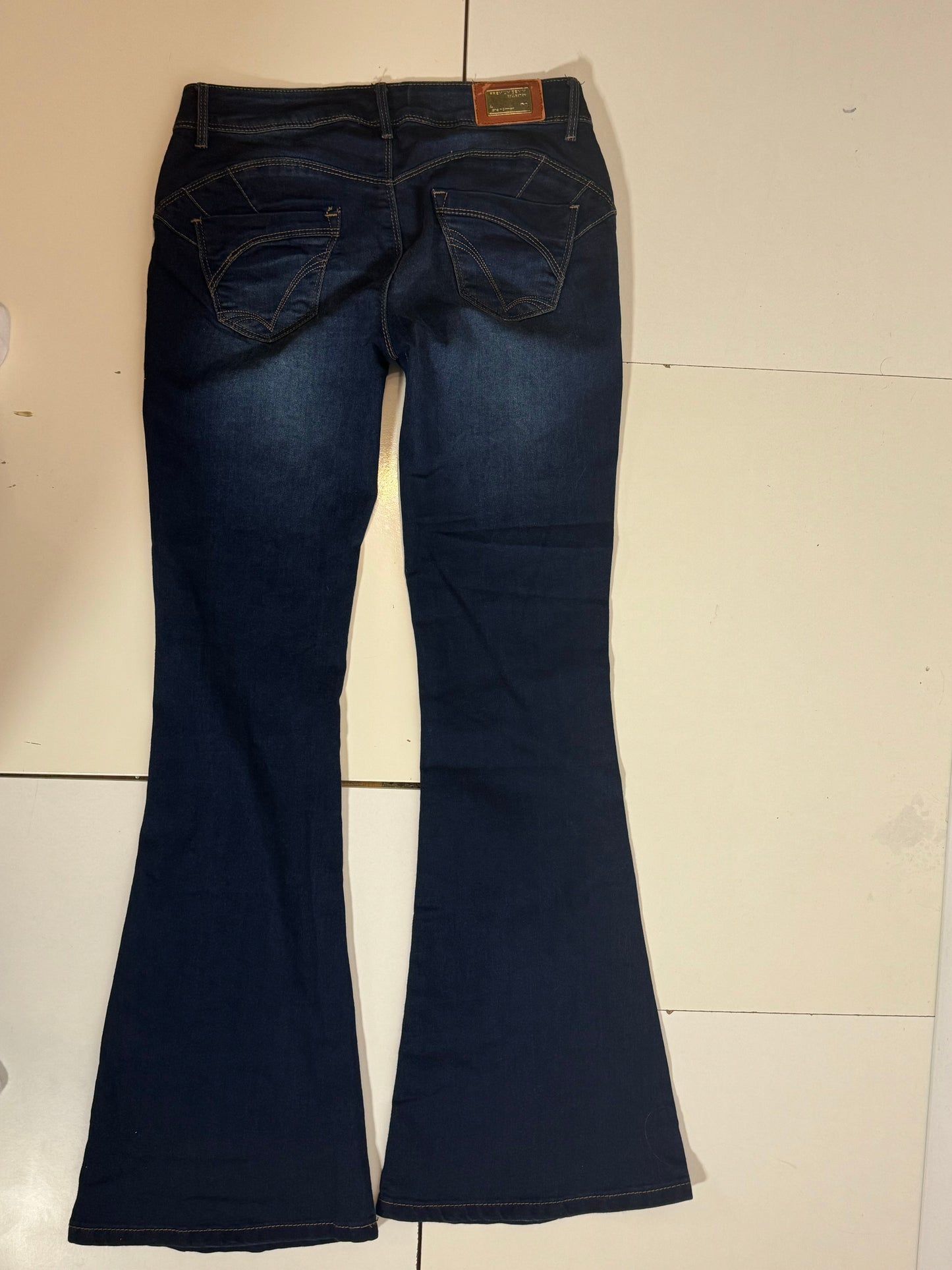 Lågmidjade jeans stl: XS