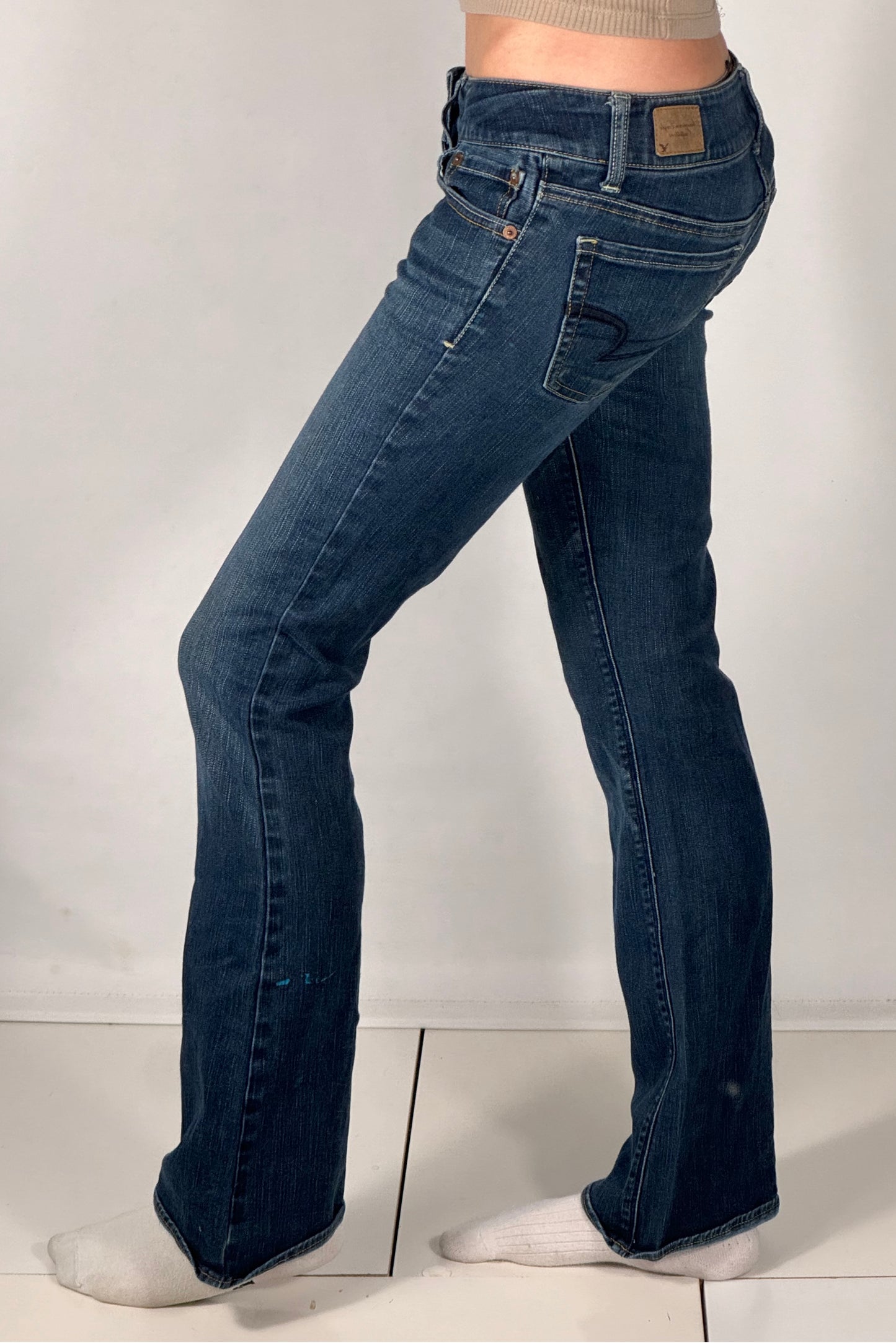 Lågmidjade jeans stl: XS