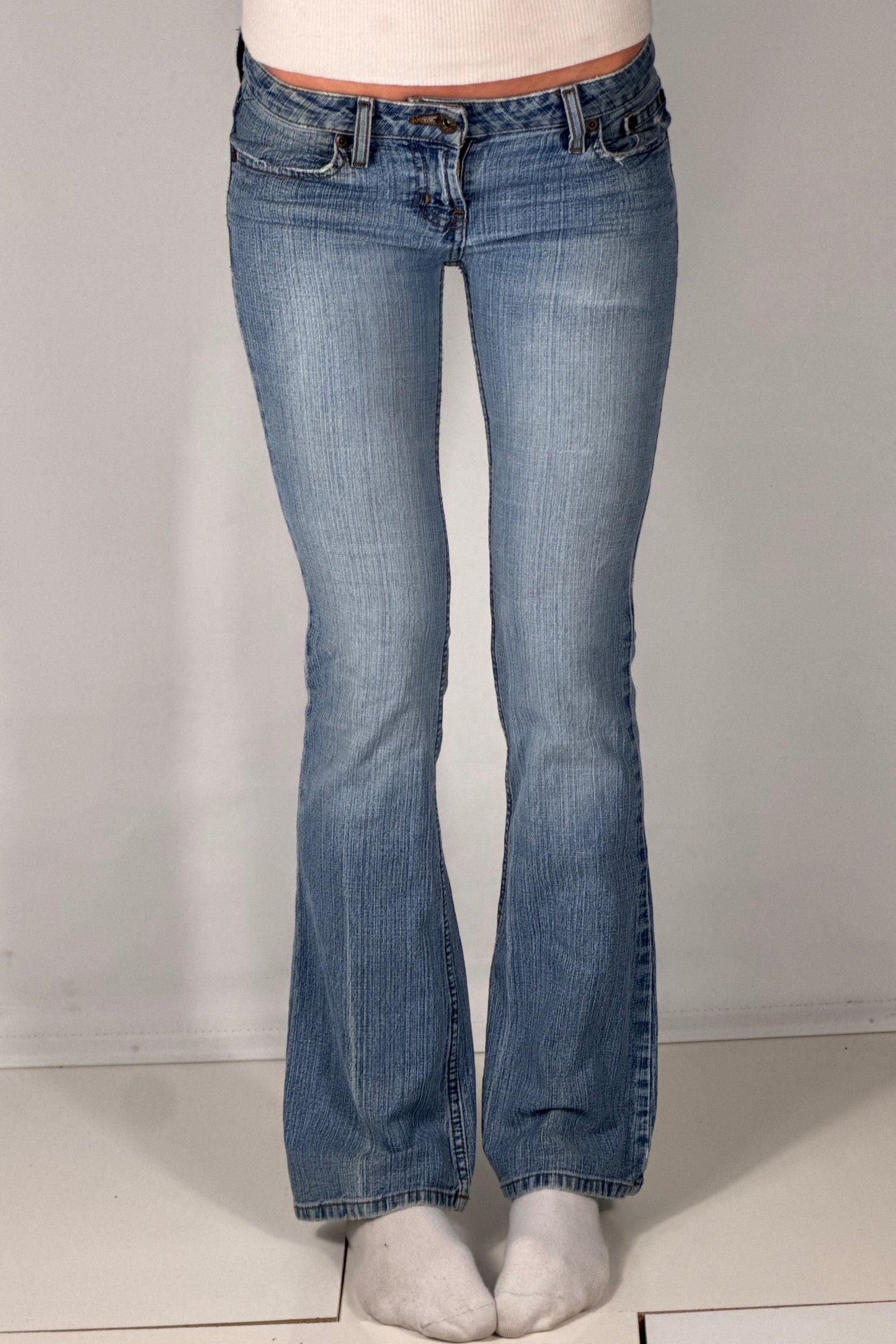 Lavlivede jeans str: XXS