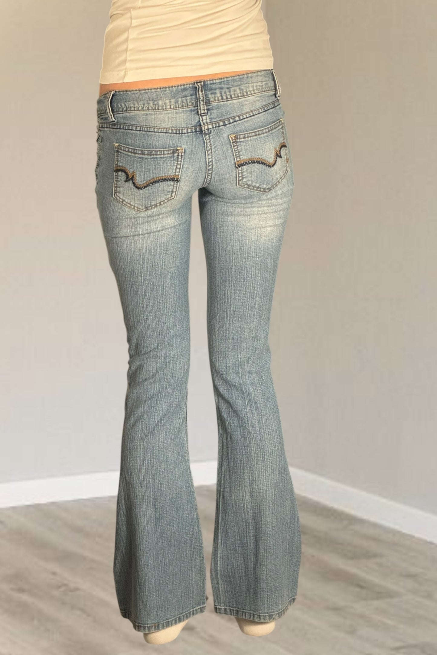 Lågmidjade jeans stl: XXS