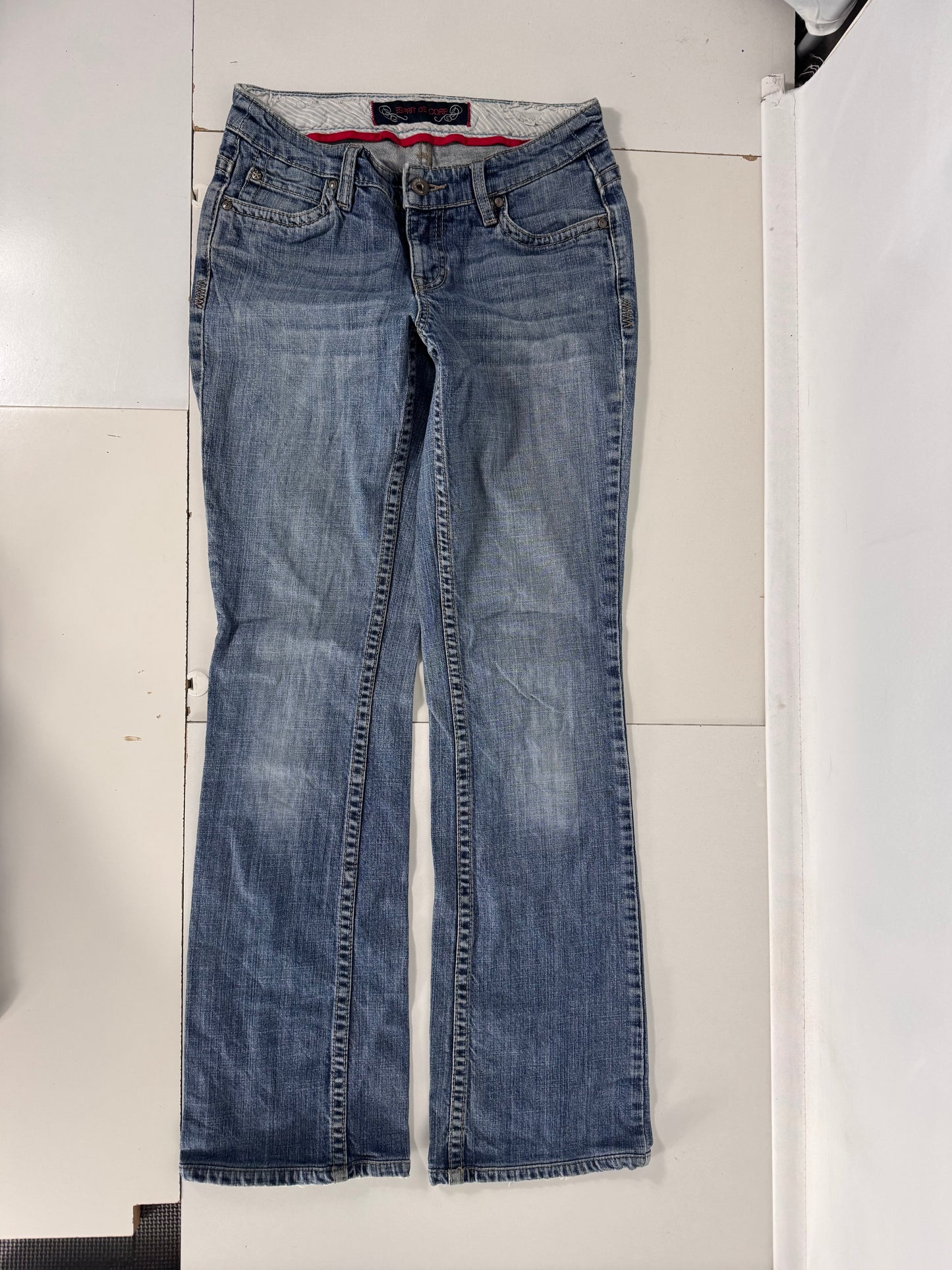 Lågmidjade jeans stl: XS