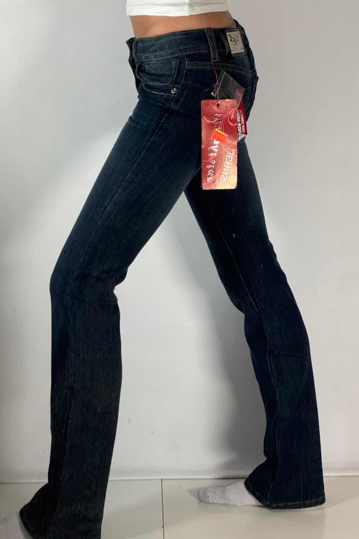 Lågmidjade jeans stl: XXS