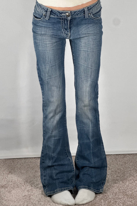 Lavtaljede jeans str: XS