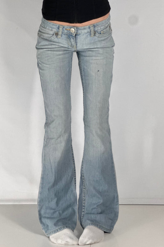 Lågmidjade jeans stl: XXS