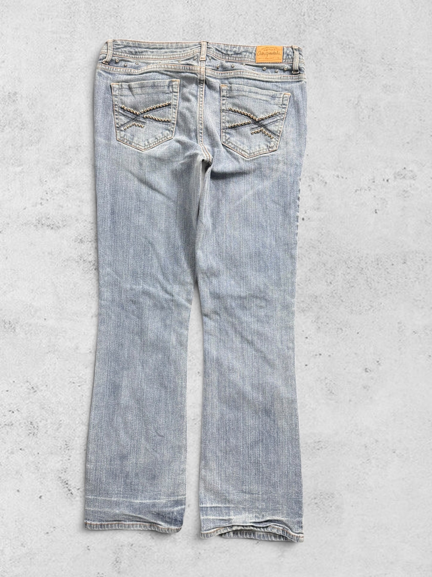 Lågmidjade jeans stl: S
