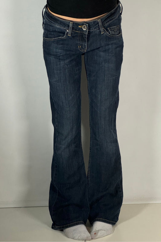 Lågmidjade jeans stl: M