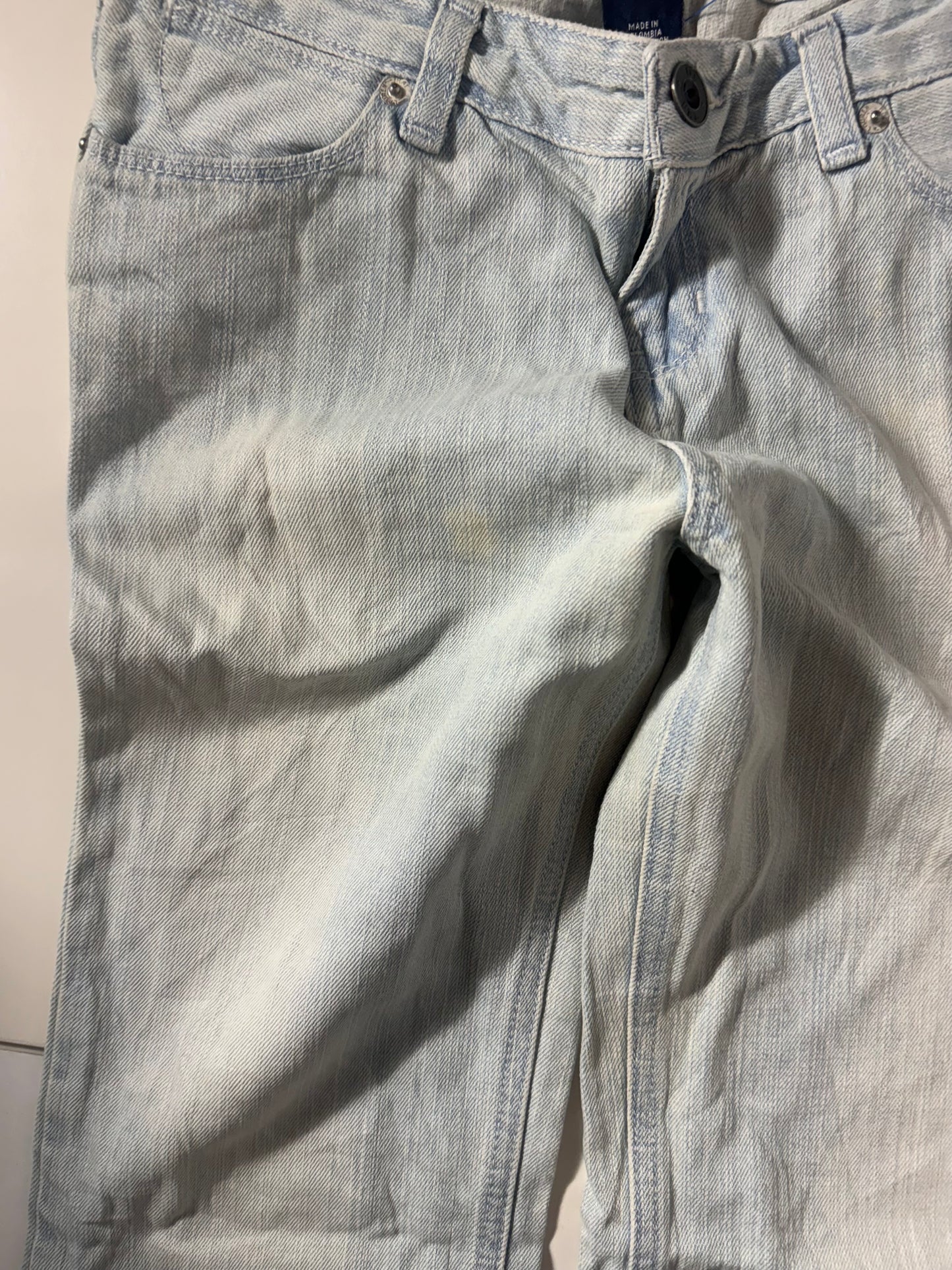 Lågmidjade jeans stl: XXXS