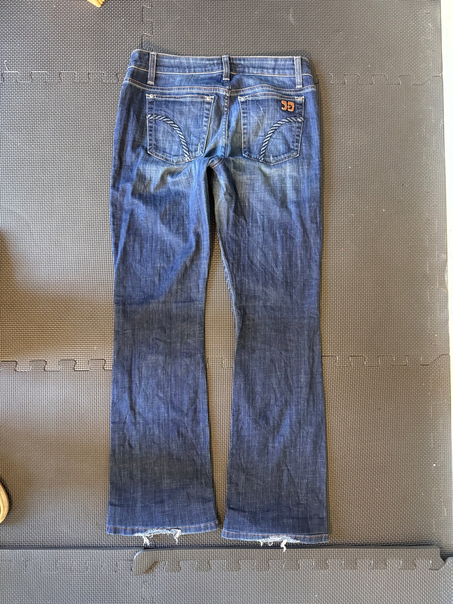 Utsvängda jeans stl: XS/S