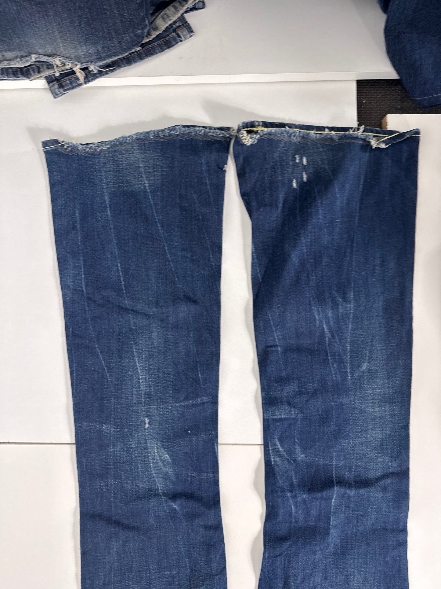 Lågmidjade jeans stl: S