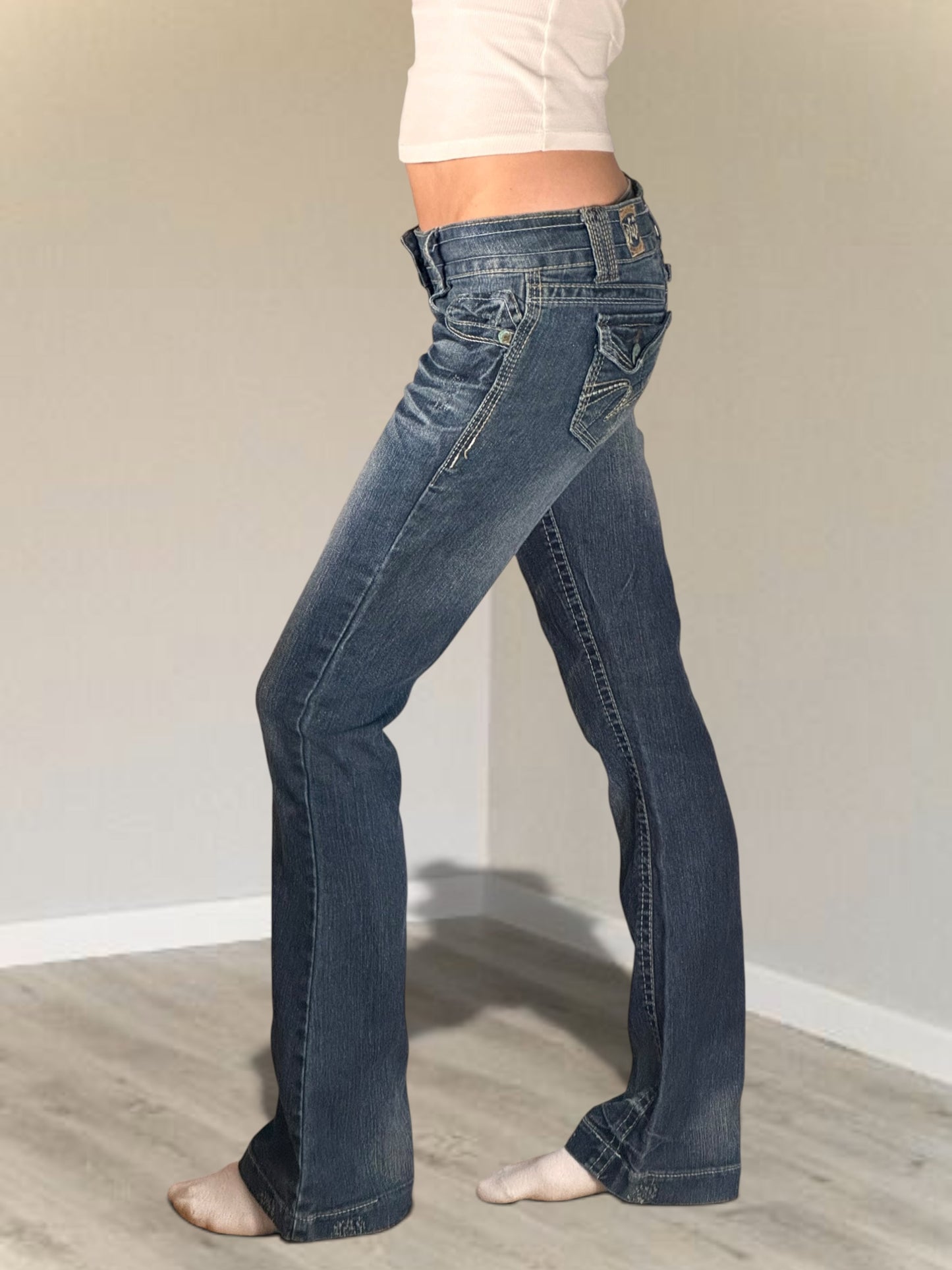 Lågmidjade jeans stl: (kopia 119)