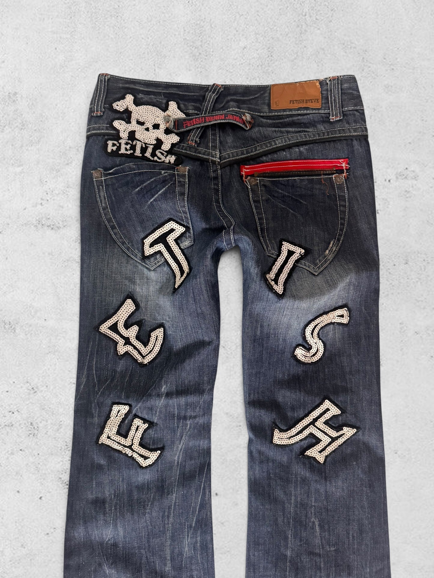 Fetish by Eve jeans size: XS