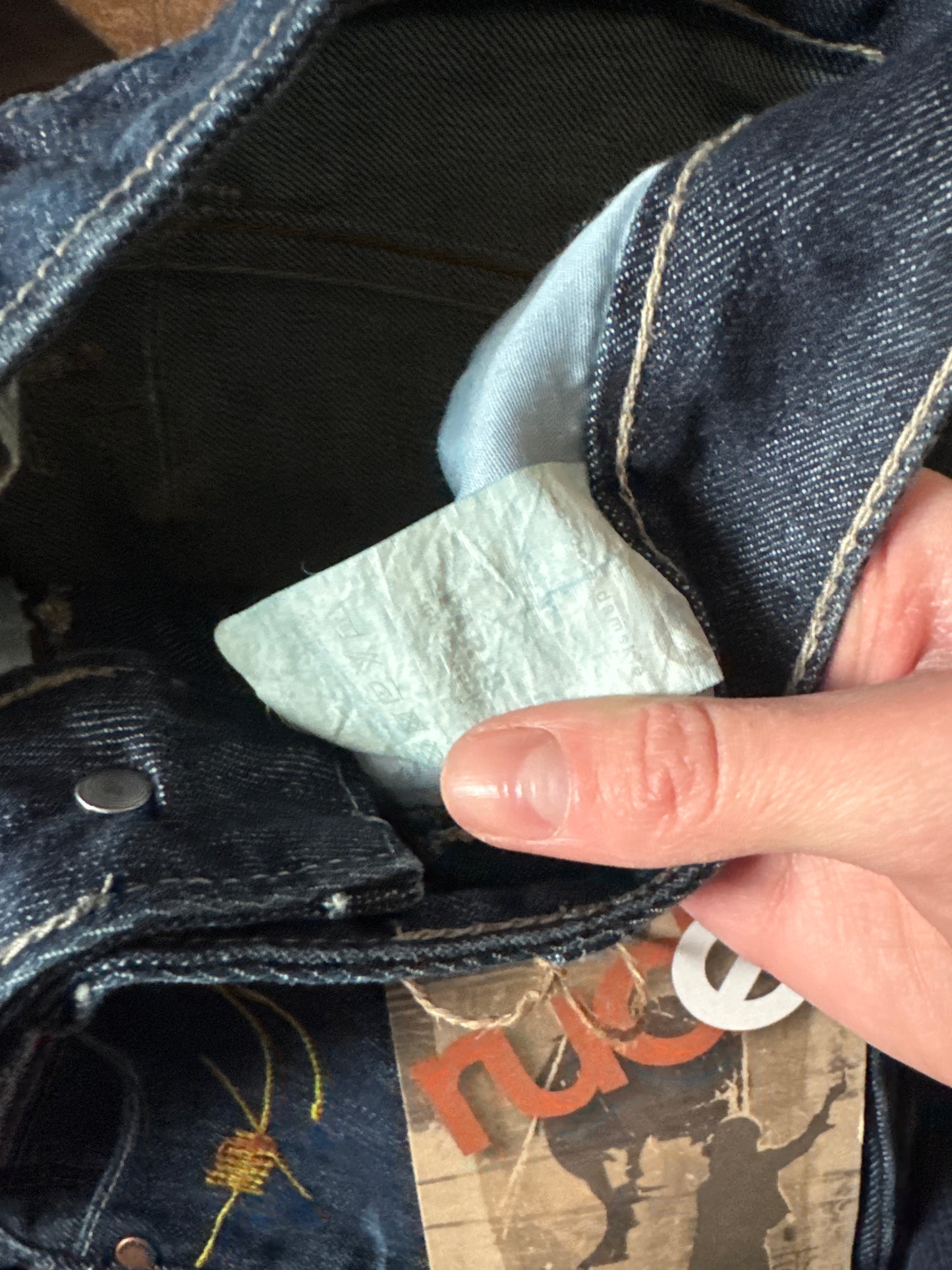 Lågmidjade jeans stl: M (W30/L32)