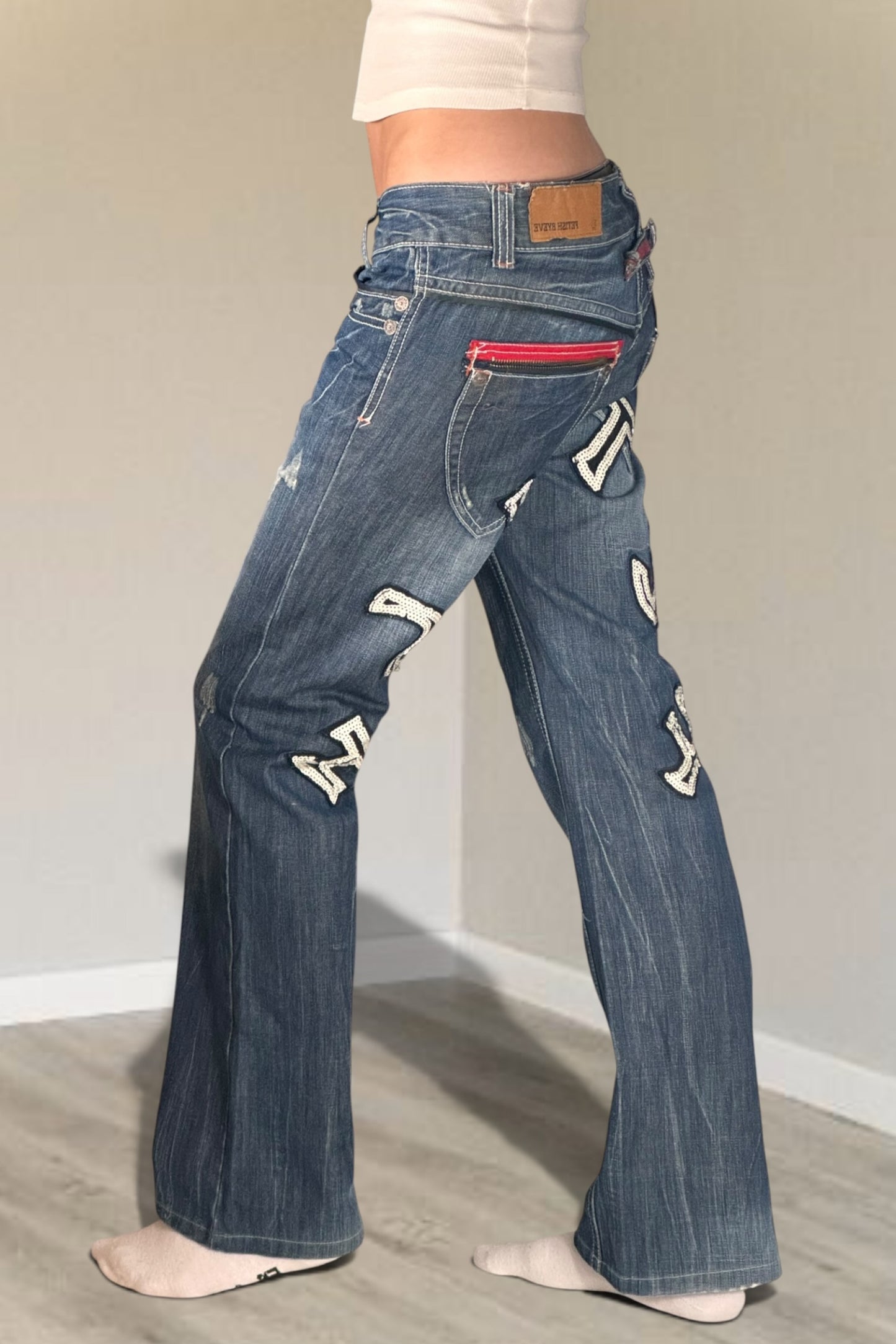 Fetish by Eve jeans size: XS