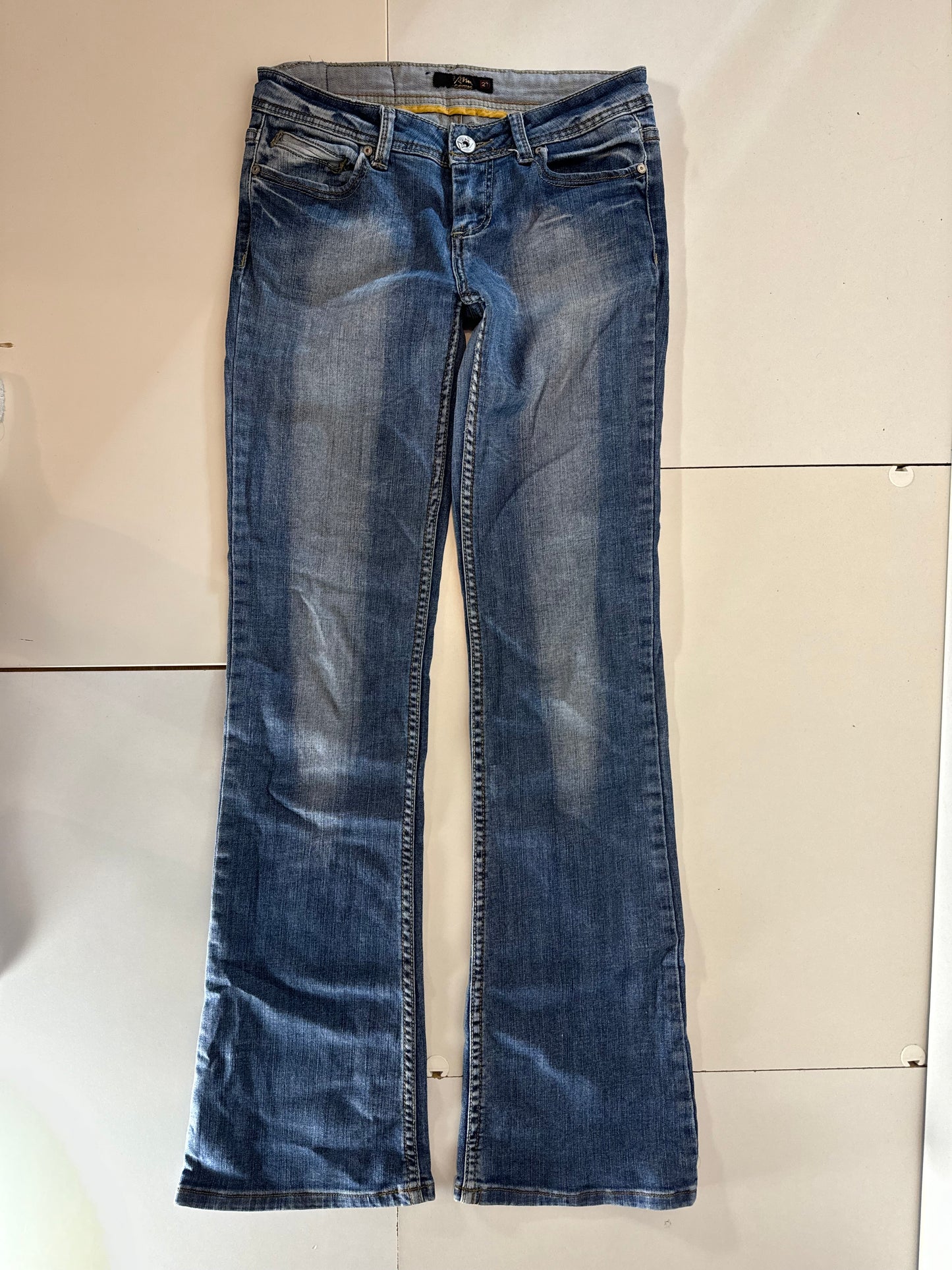 Lågmidjade jeans stl: S