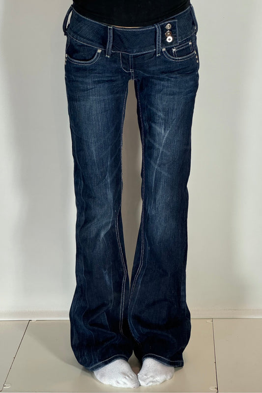 Lågmidjade jeans stl: M