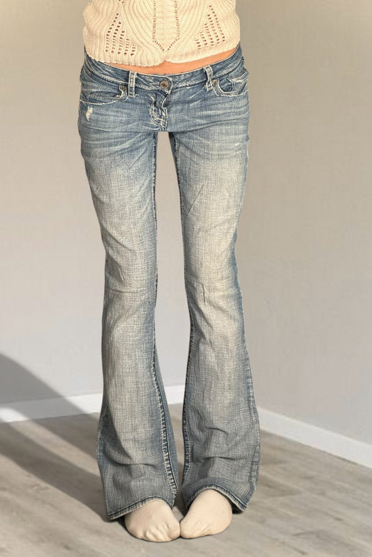 Lågmidjade jeans stl: S