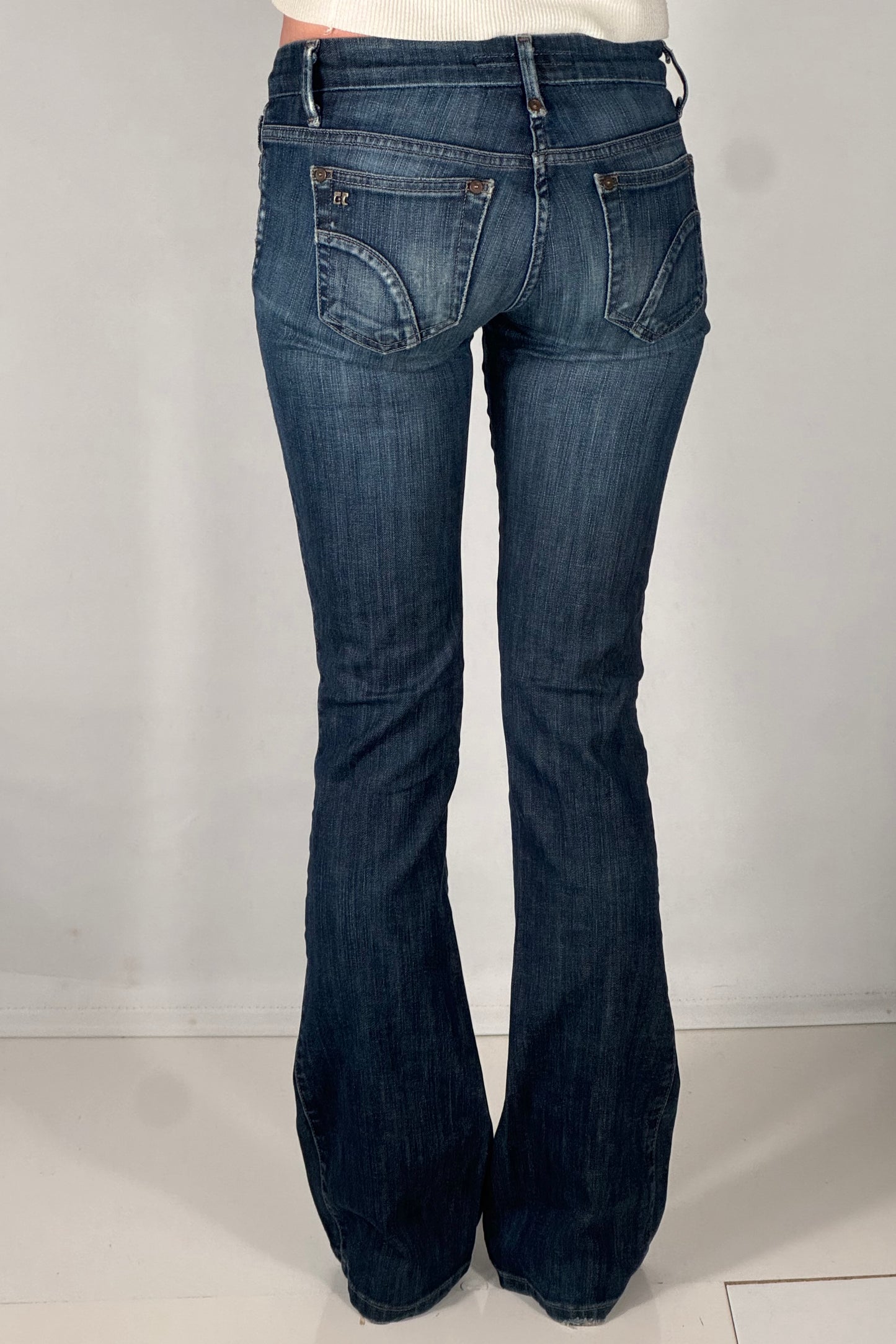 Lågmidjade jeans stl: XXS