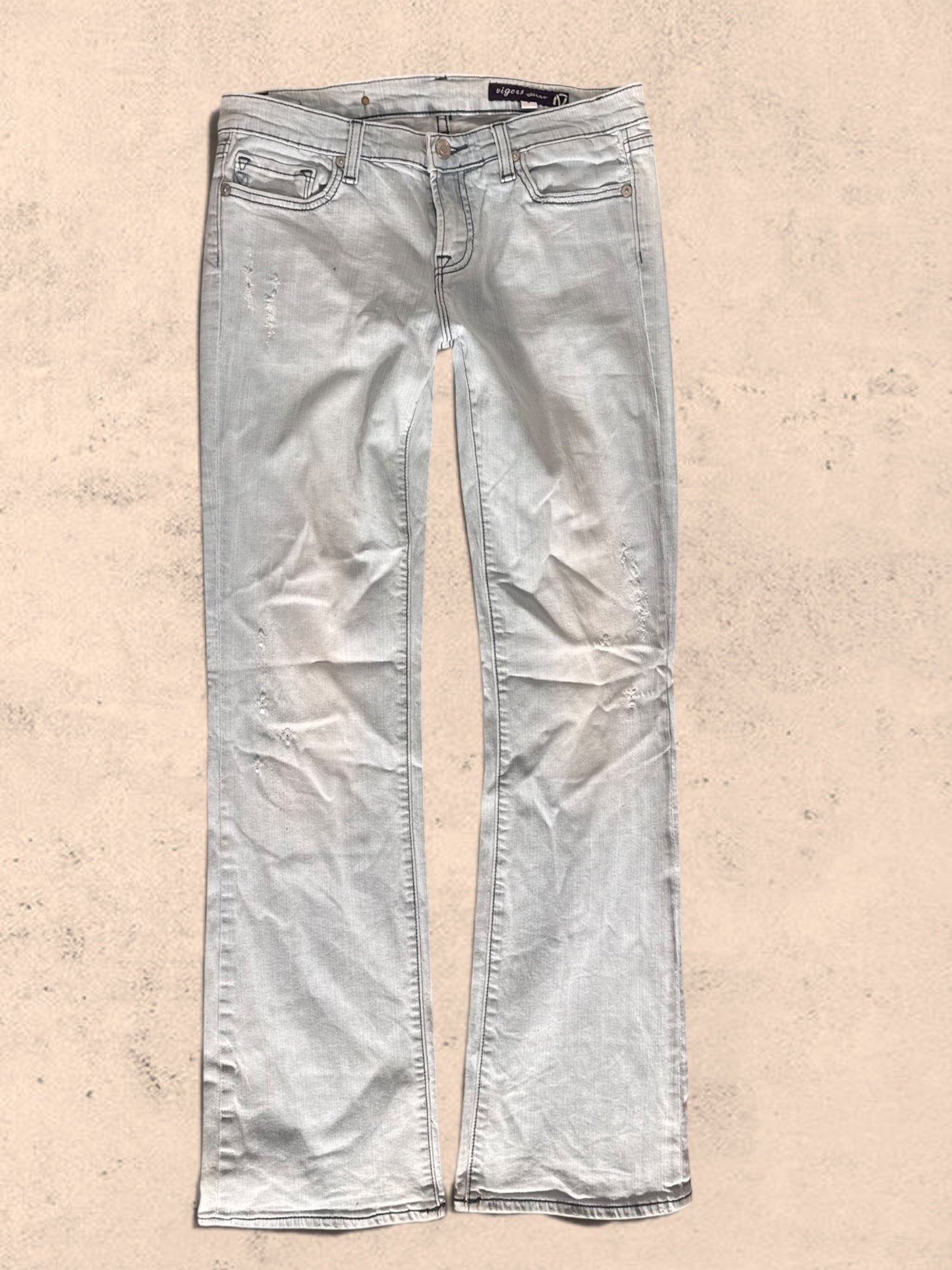 Lågmidjade jeans stl: S/M
