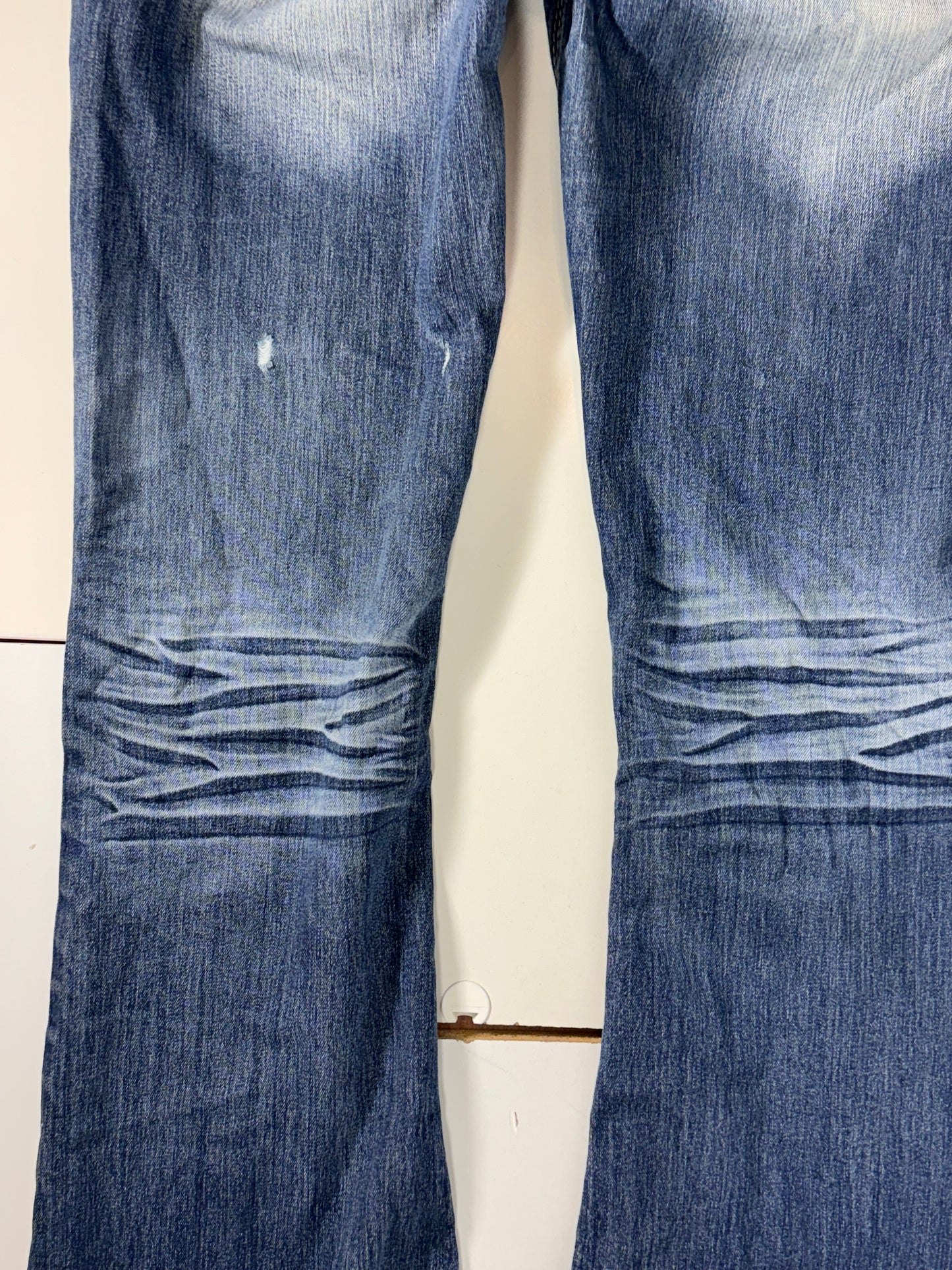 Lågmidjade jeans stl: S