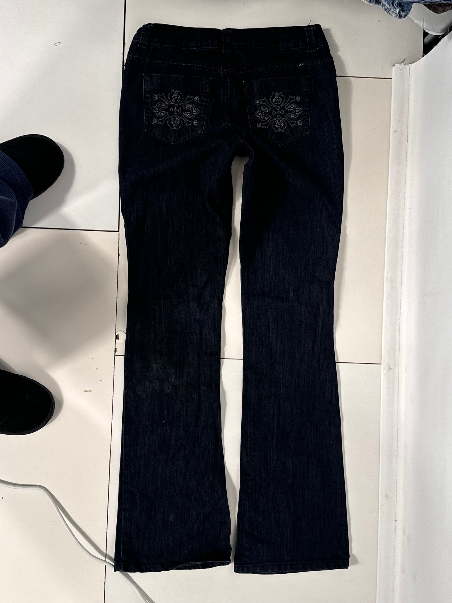 Lågmidjade jeans stl: XS