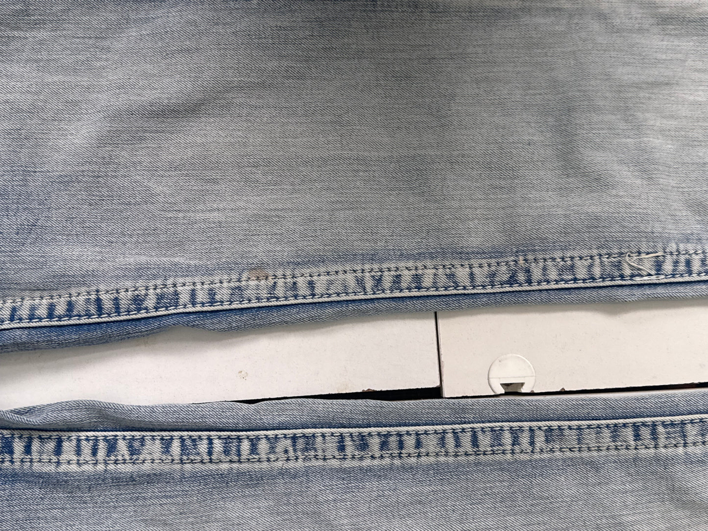 Lågmidjade jeans stl: XS