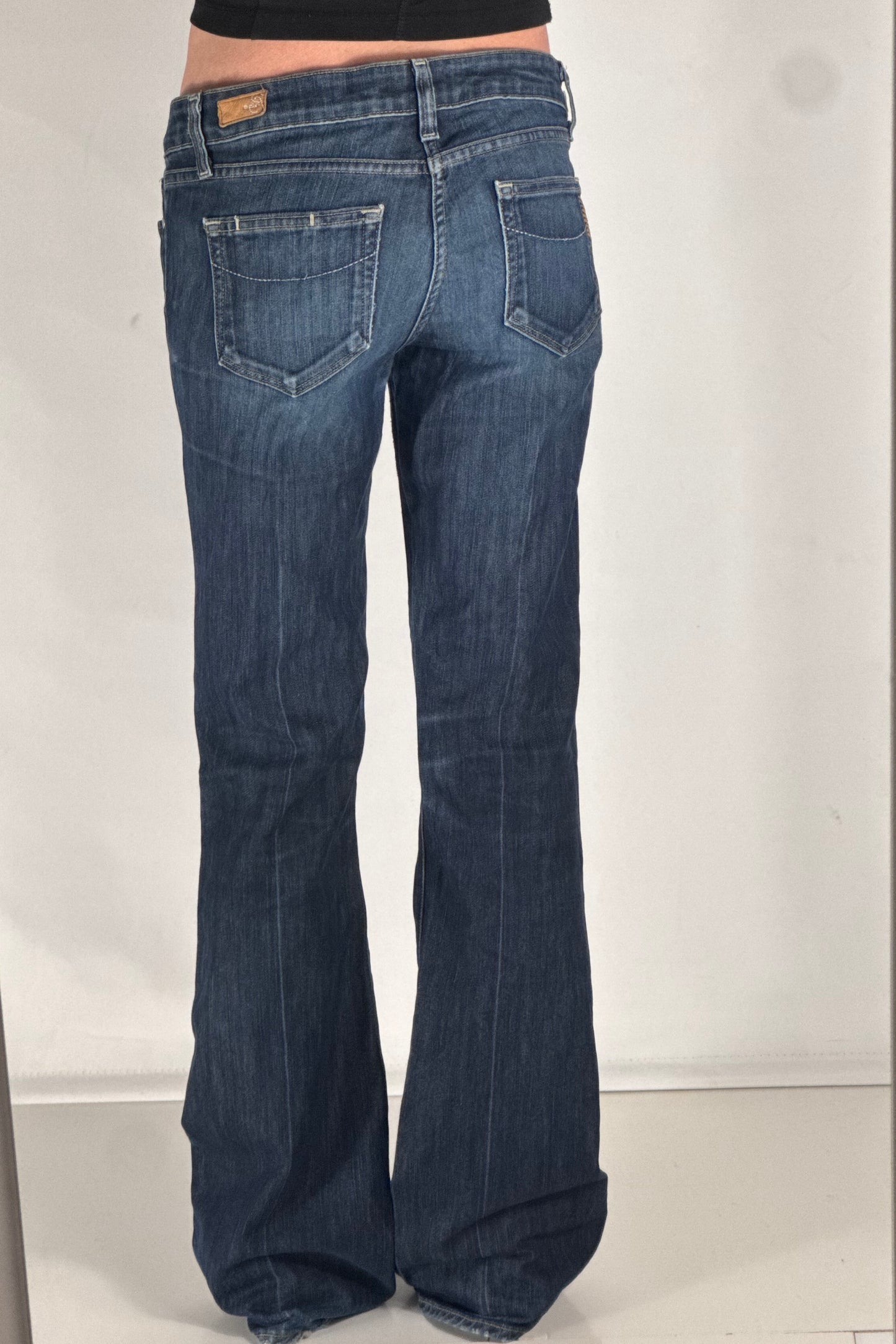 Lågmidjade jeans stl: S
