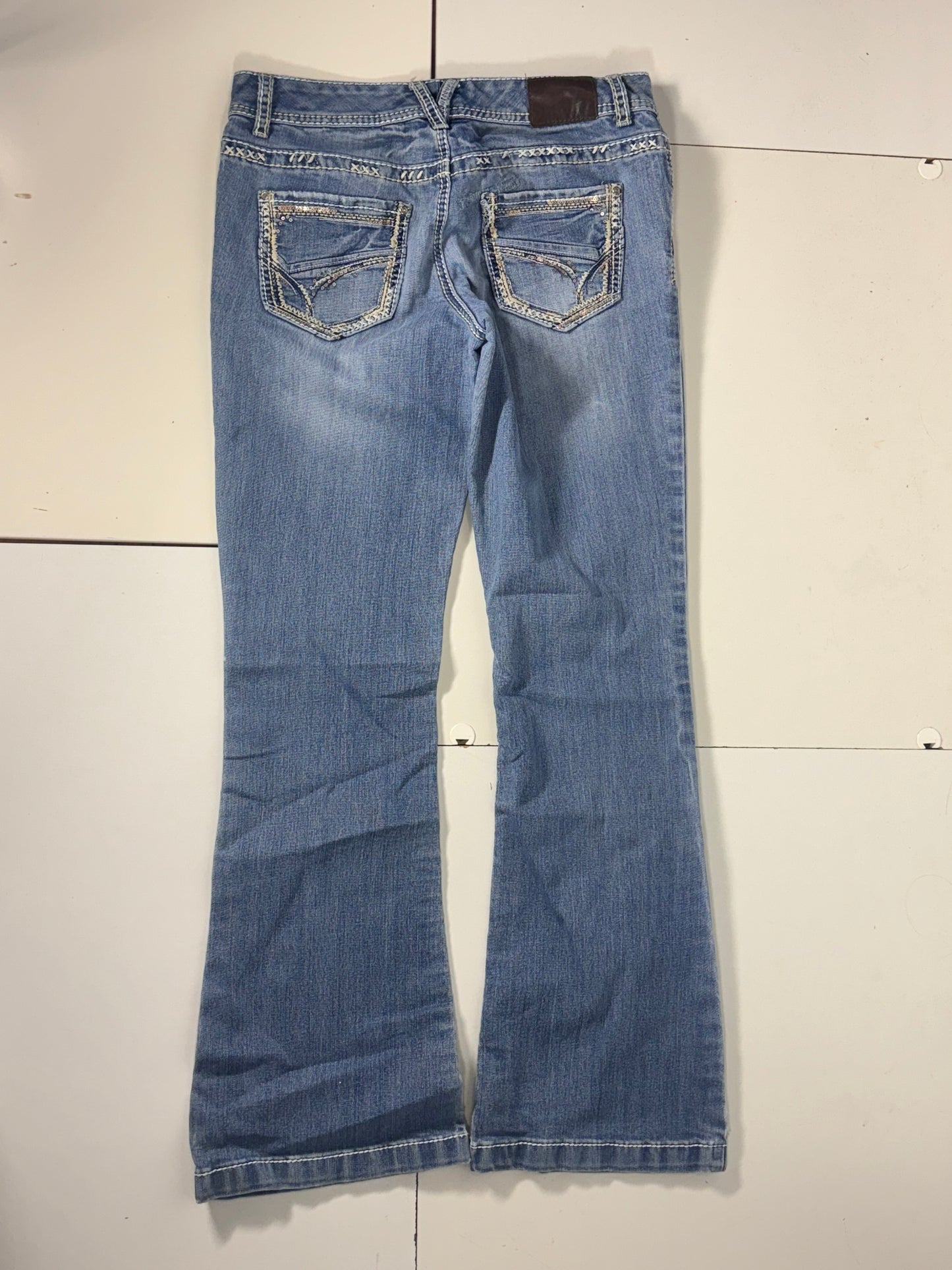 Lågmidjade jeans stl: S