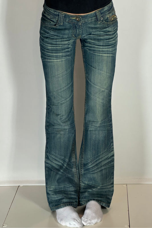 Lågmidjade jeans stl: XS/S