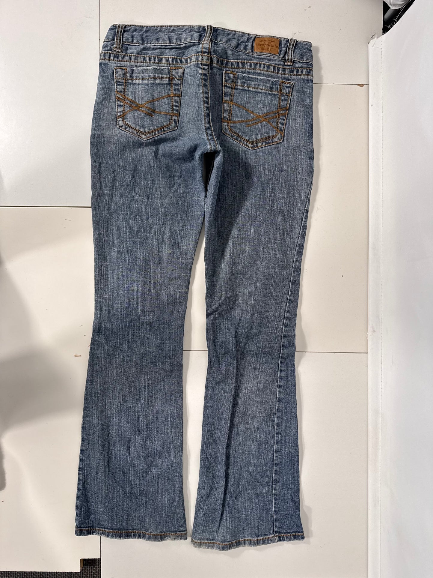 Lågmidjade jeans stl: