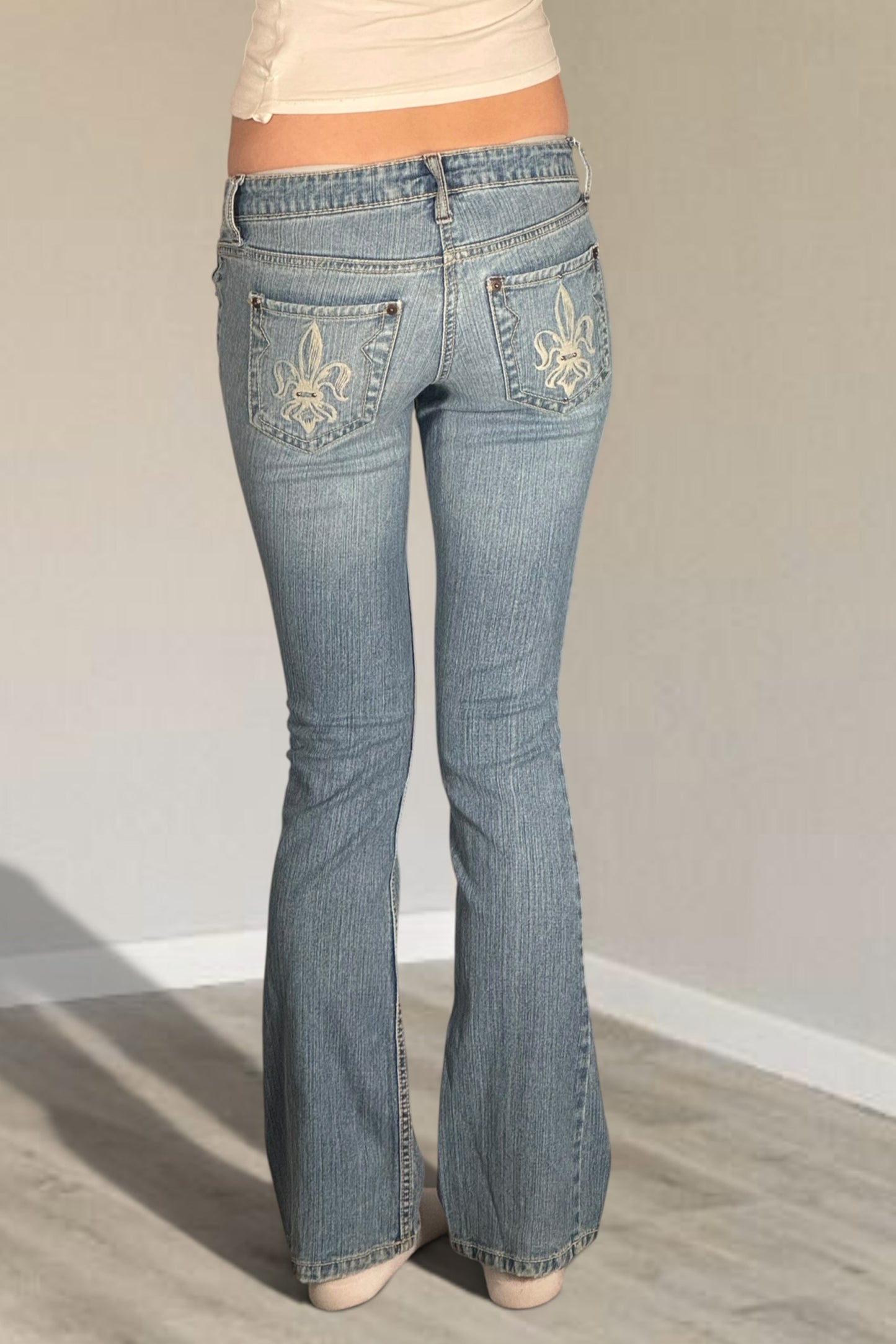 Lågmidjade jeans stl: (kopia 12)