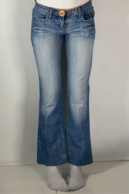 Lågmidjade jeans stl: XS