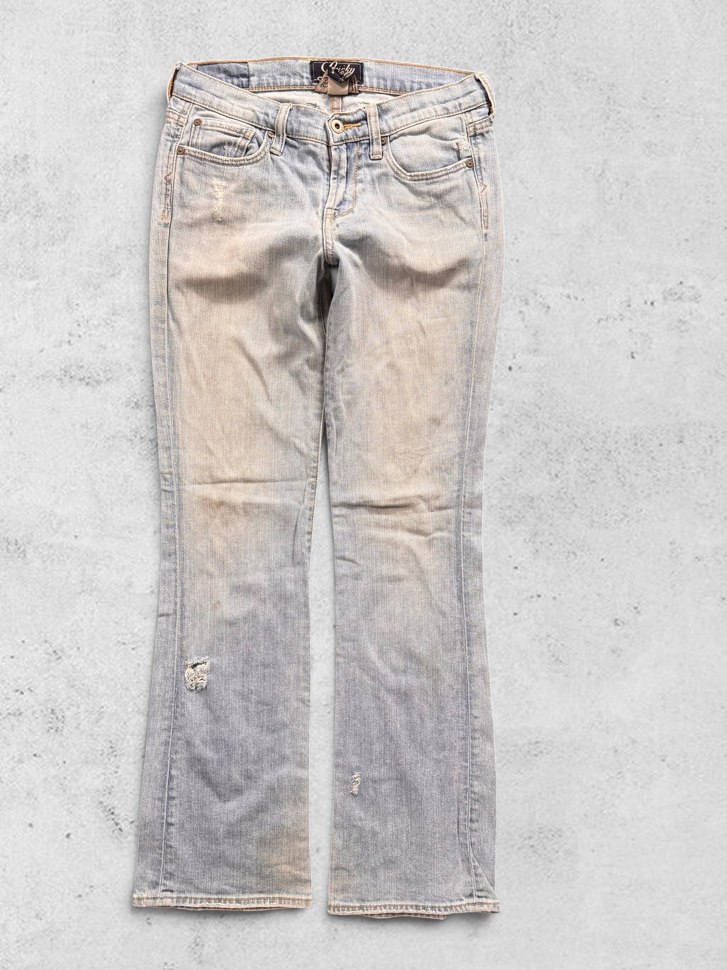 Lågmidjade jeans stl: S