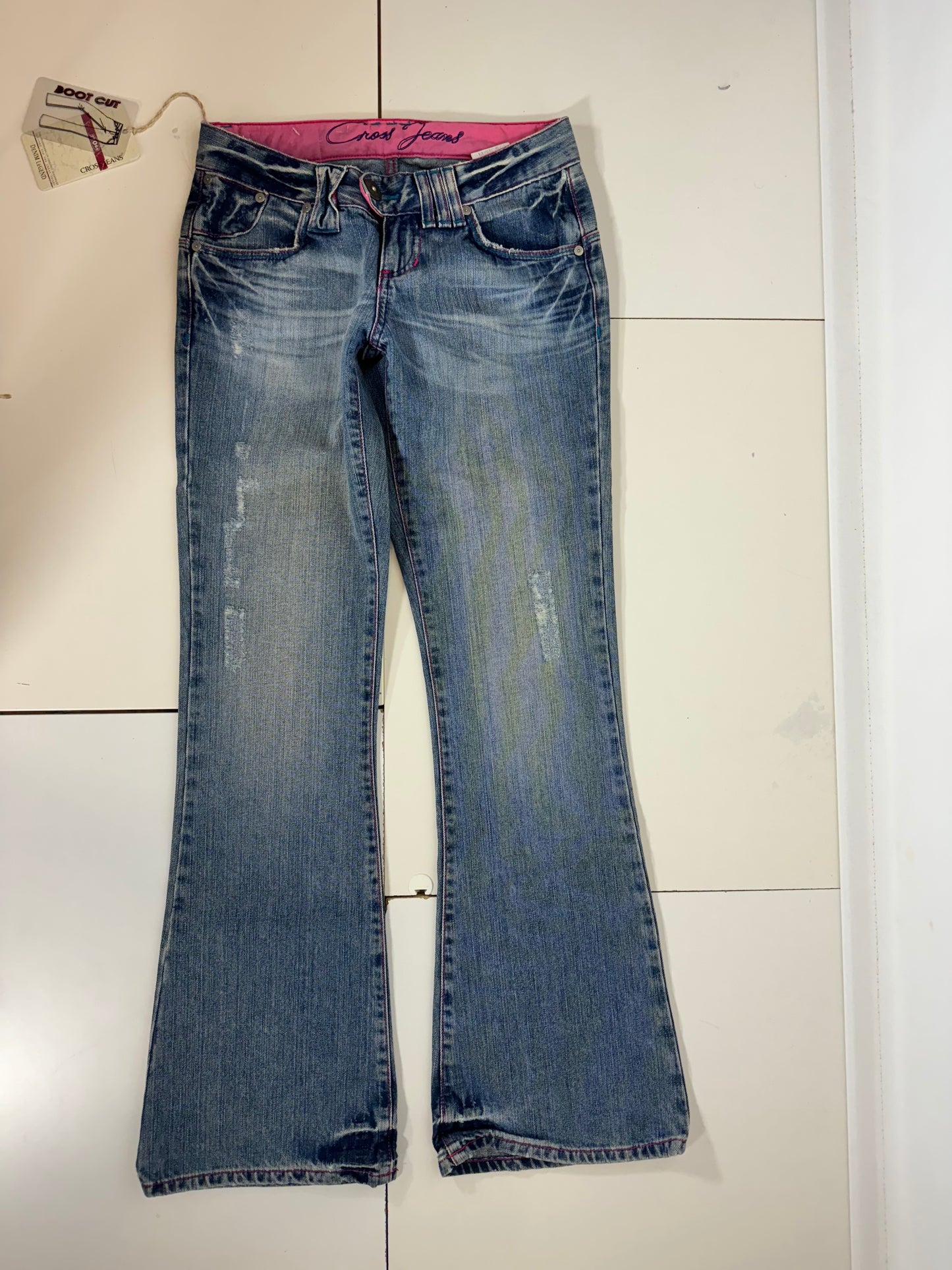 Lågmidjade jeans stl: XS