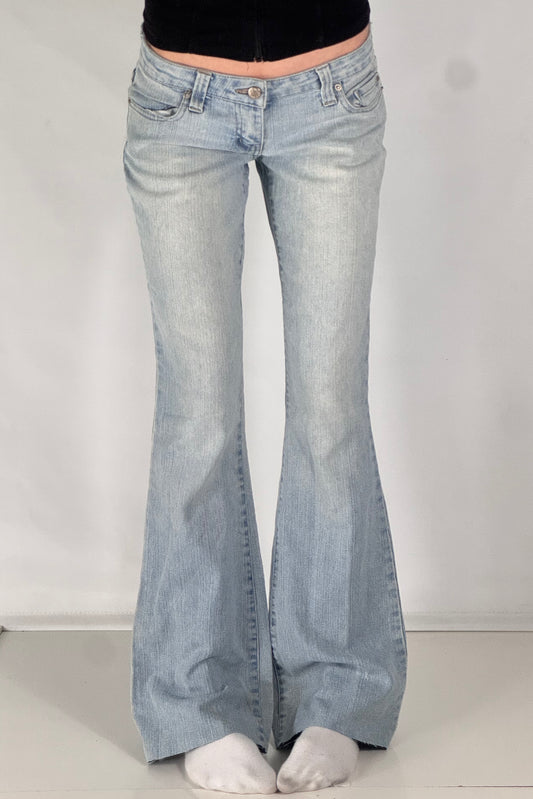 Lågmidjade jeans stl: S